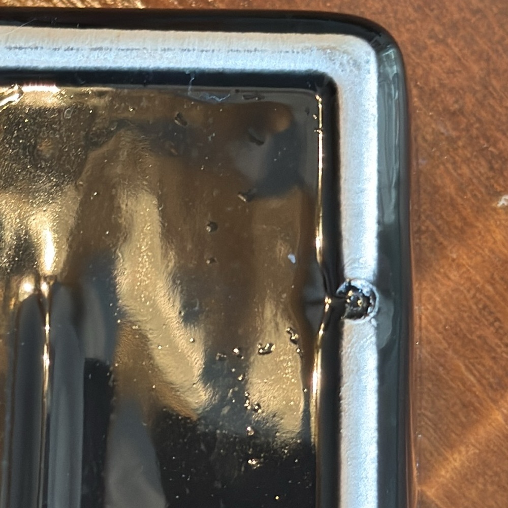Black Rae Dunn soap dish - Picture 4 of 4